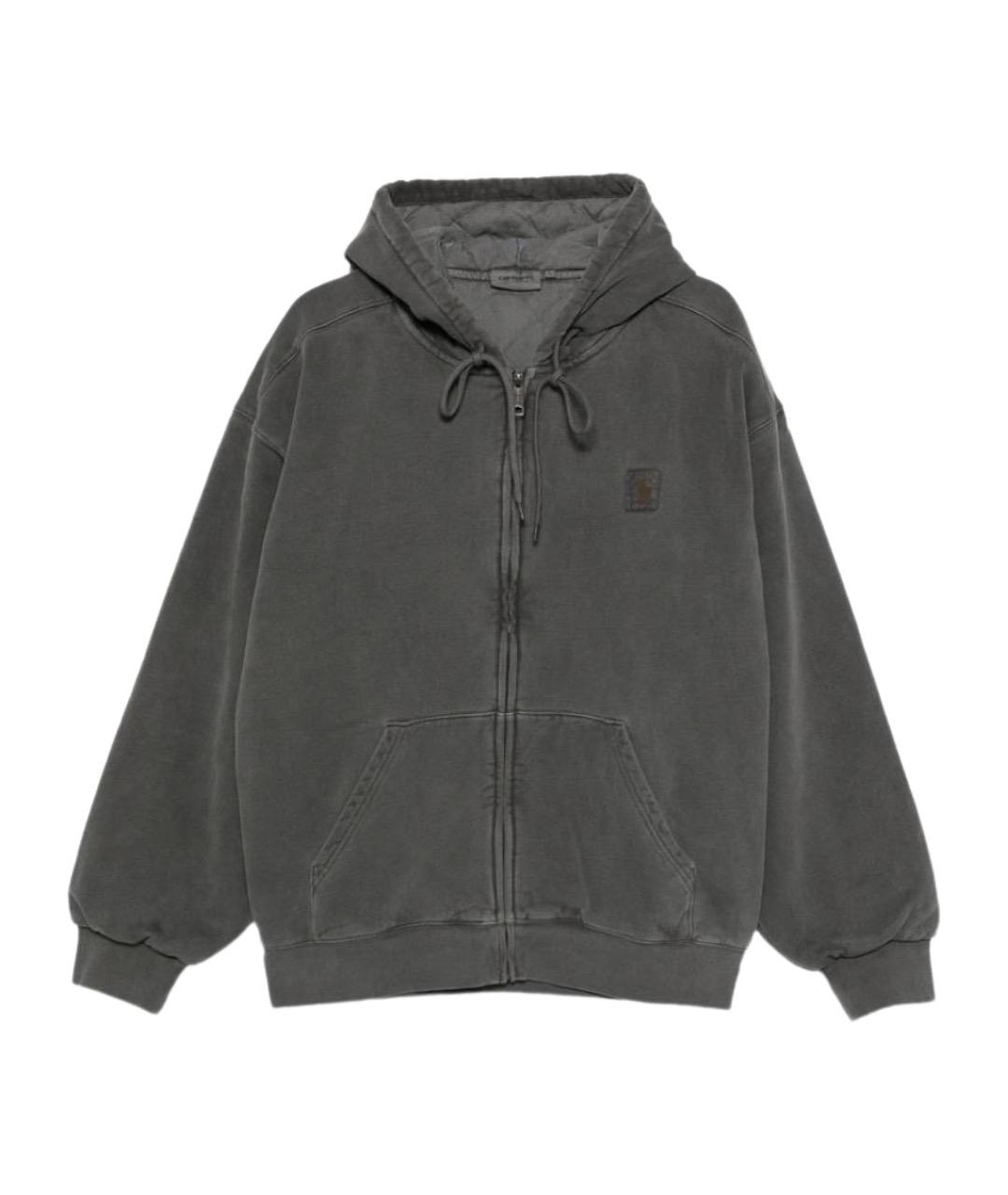 CARHARTT Синяя хлопковая куртка, фото 1