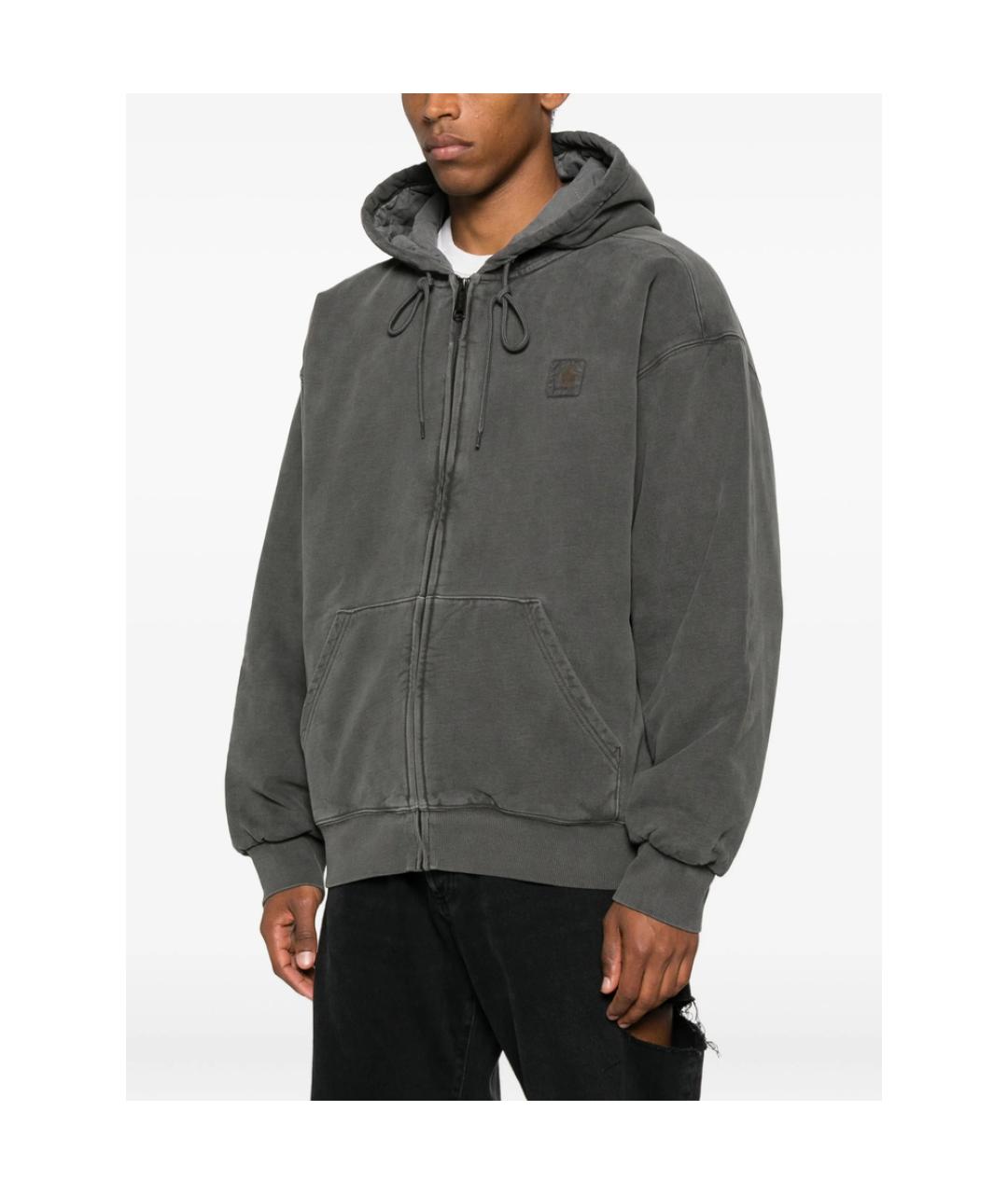 CARHARTT Синяя хлопковая куртка, фото 3