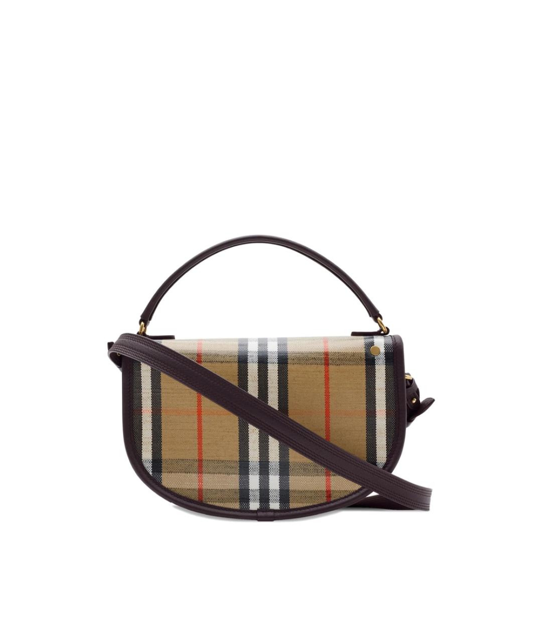 BURBERRY Бежевая сумка через плечо, фото 5