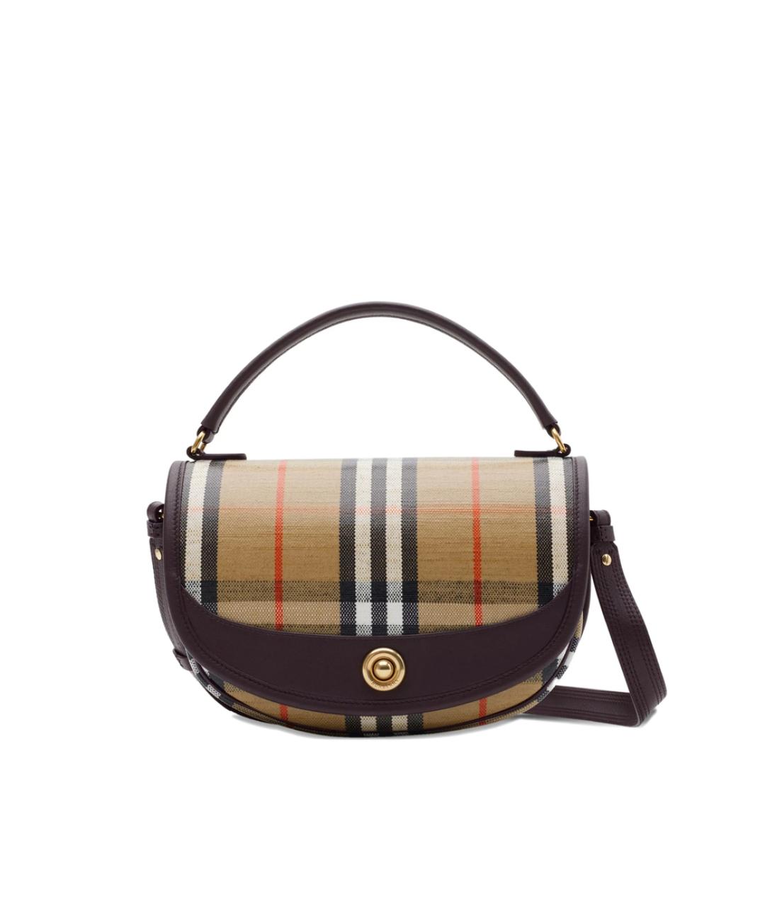 BURBERRY Бежевая сумка через плечо, фото 1