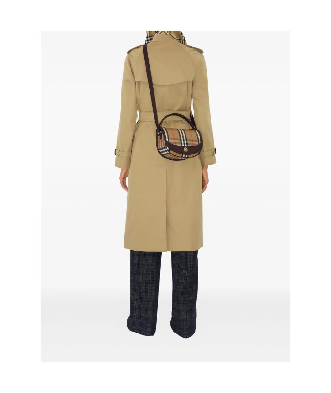 BURBERRY Бежевая сумка через плечо, фото 2