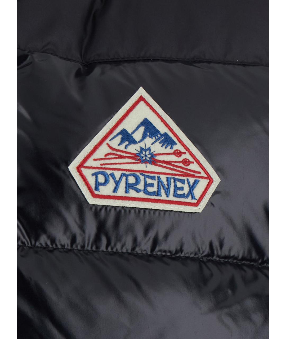 PYRENEX Черный жилет, фото 3