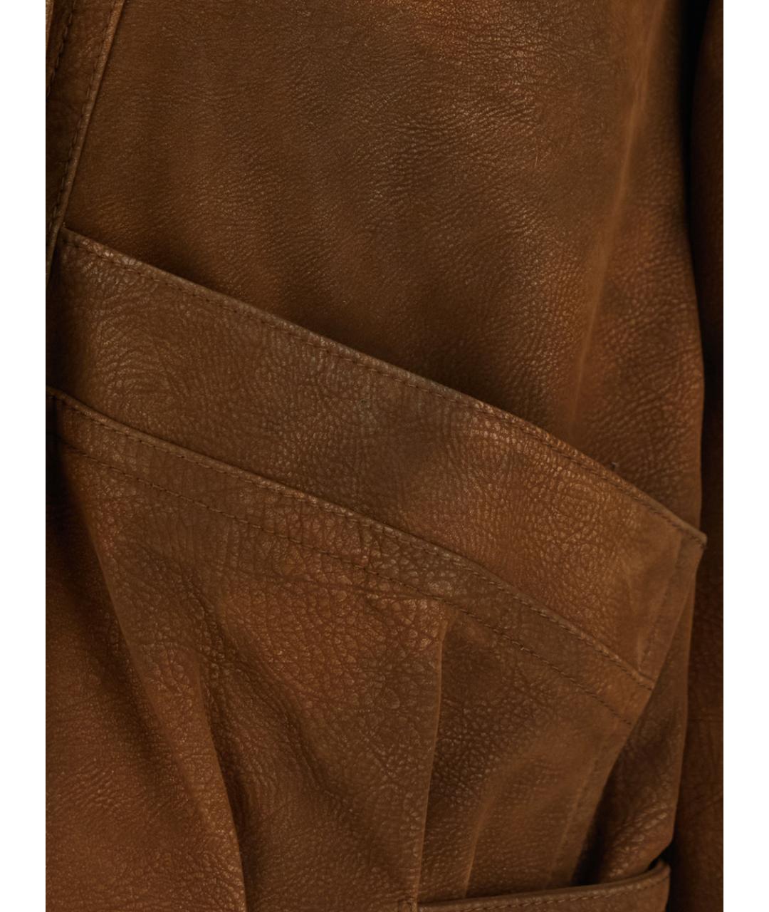 ISABEL MARANT ETOILE Коричневая куртка, фото 3