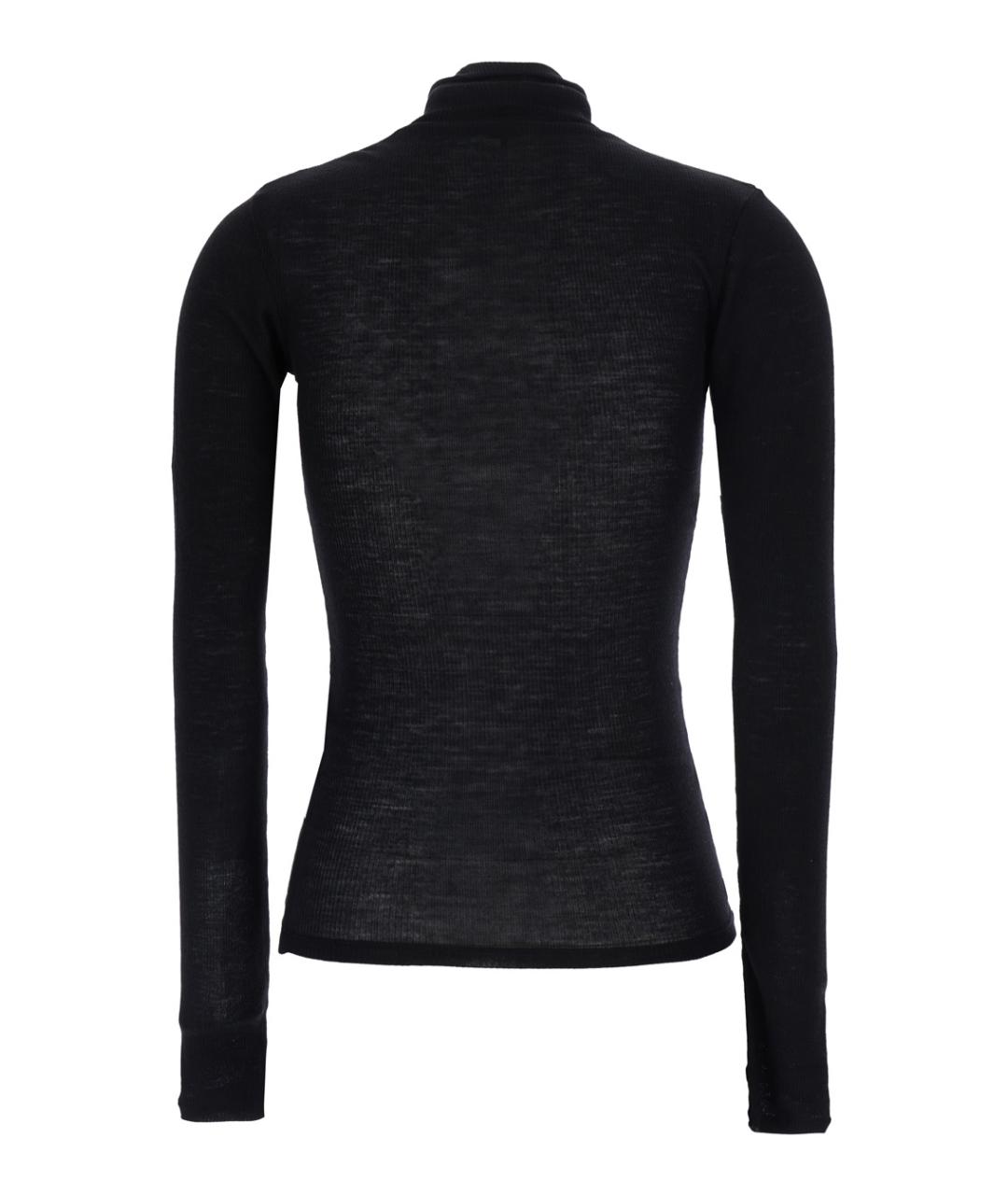 VERSACE Черная водолазка, фото 2