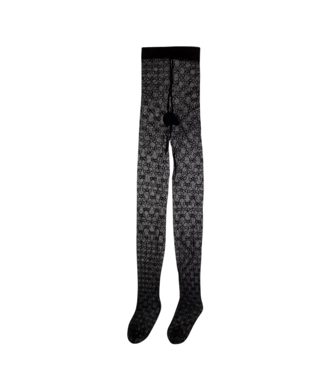 GUCCI Черные носки, чулки и колготы, фото 1
