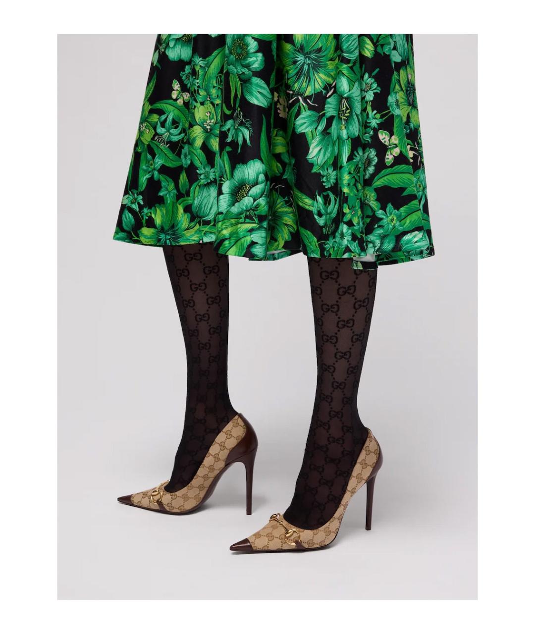 GUCCI Черные носки, чулки и колготы, фото 4