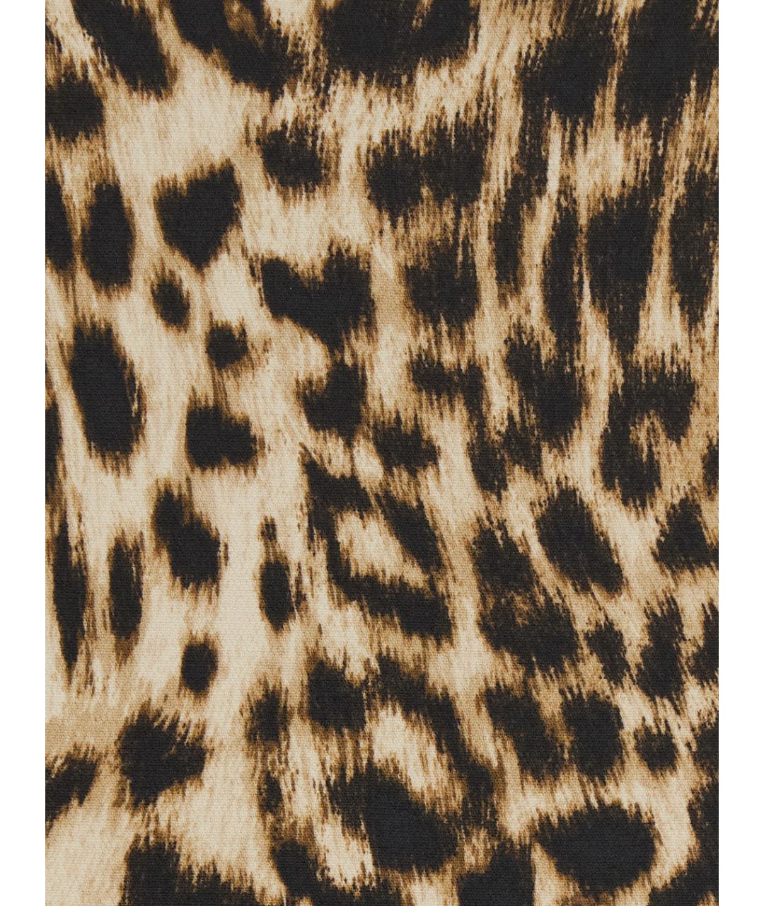 MICHAEL MICHAEL KORS Мульти полиэстеровая юбка мини, фото 3