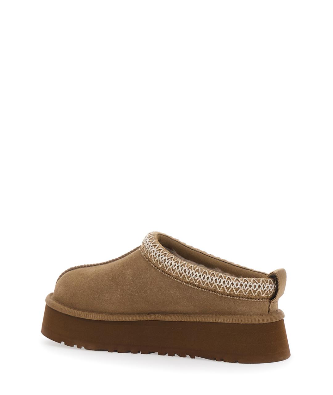 UGG Коричневые замшевые сабо, фото 3