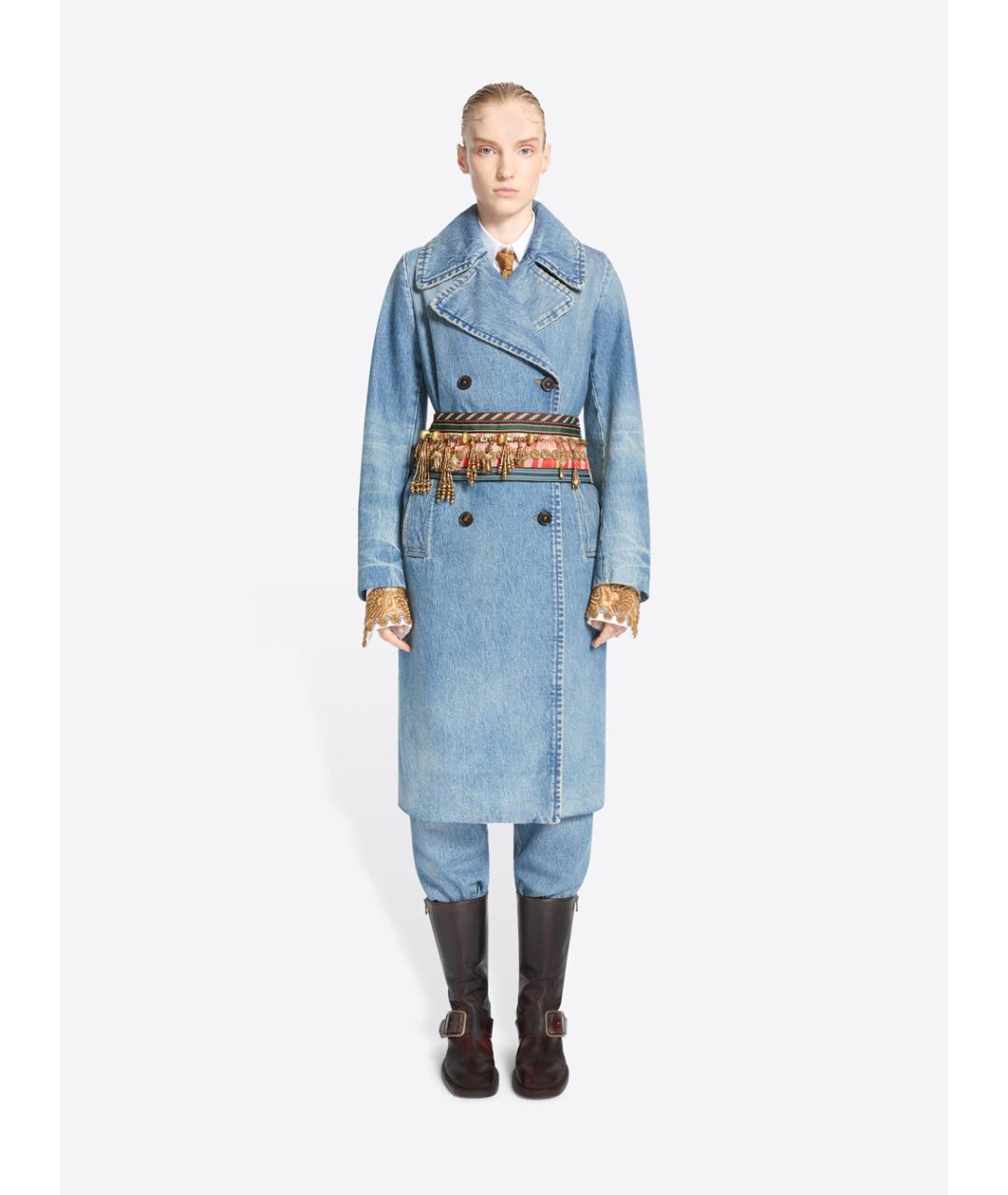 DRIES VAN NOTEN Золотое металлическое колье, фото 3