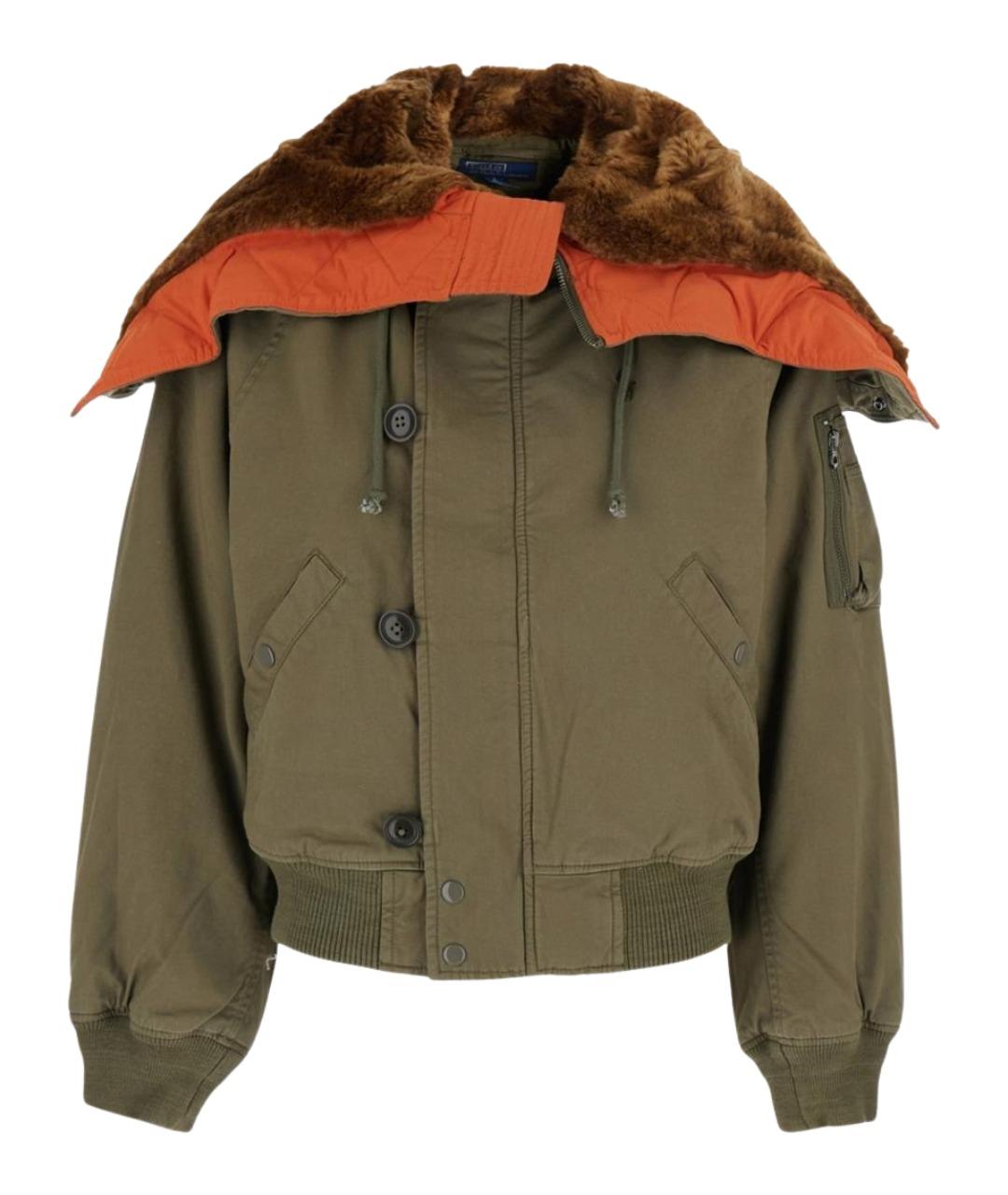 POLO RALPH LAUREN Хаки куртка, фото 1