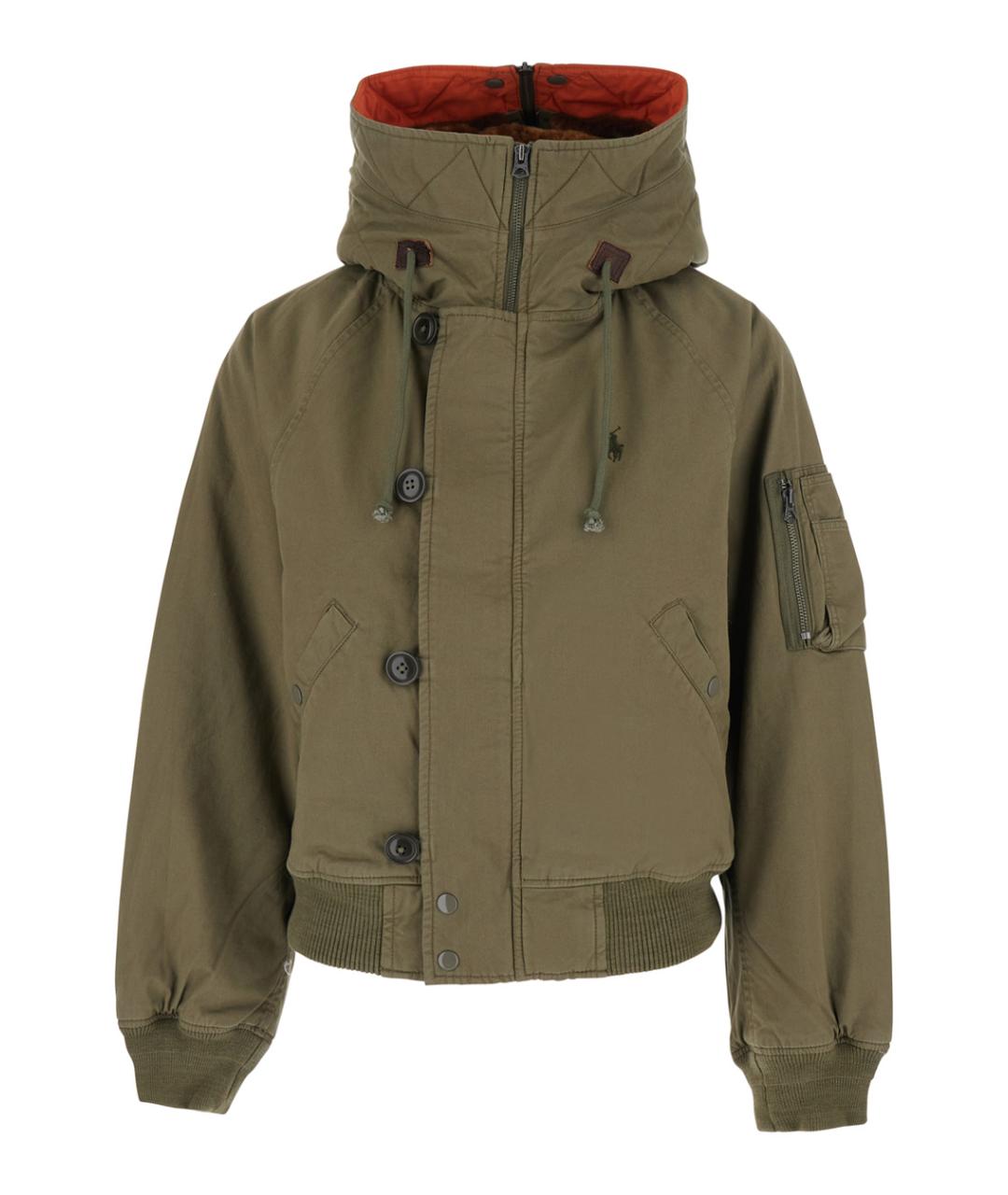 POLO RALPH LAUREN Хаки куртка, фото 4