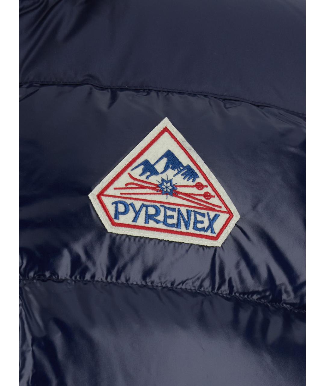 PYRENEX Синий жилет, фото 3