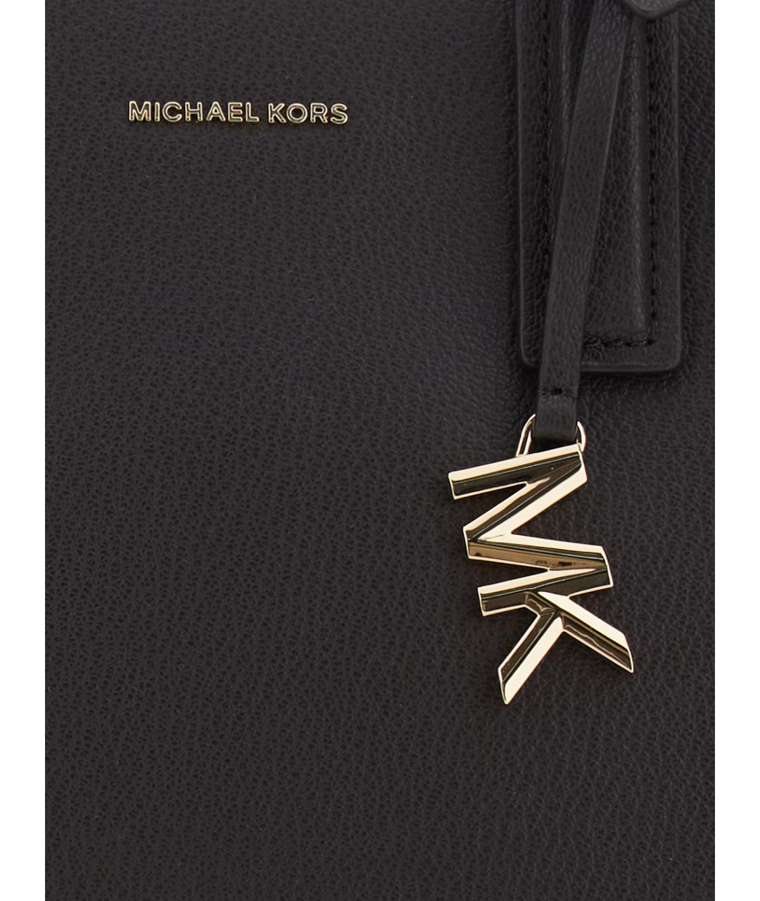 MICHAEL MICHAEL KORS Коричневая сумка тоут, фото 3