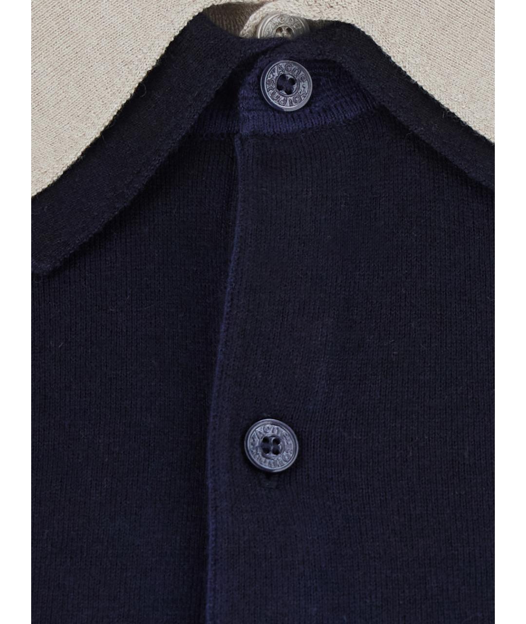 ACNE STUDIOS Синий джемпер / свитер, фото 3