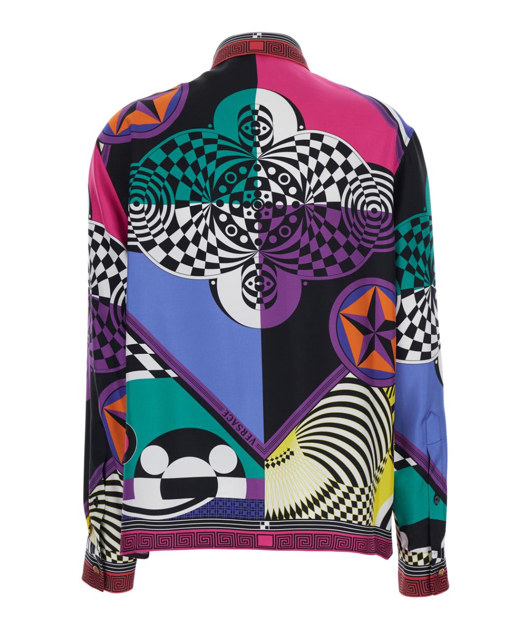 VERSACE Мульти рубашка, фото 2