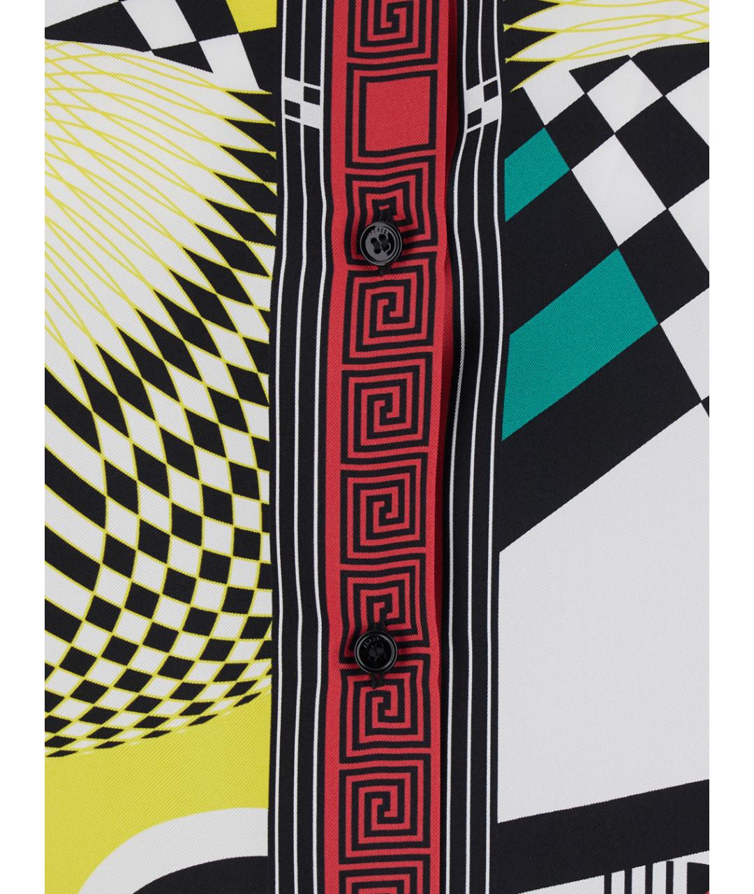 VERSACE Мульти рубашка, фото 3