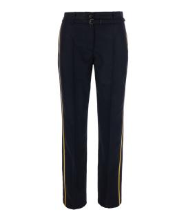 DRIES VAN NOTEN Прямые брюки