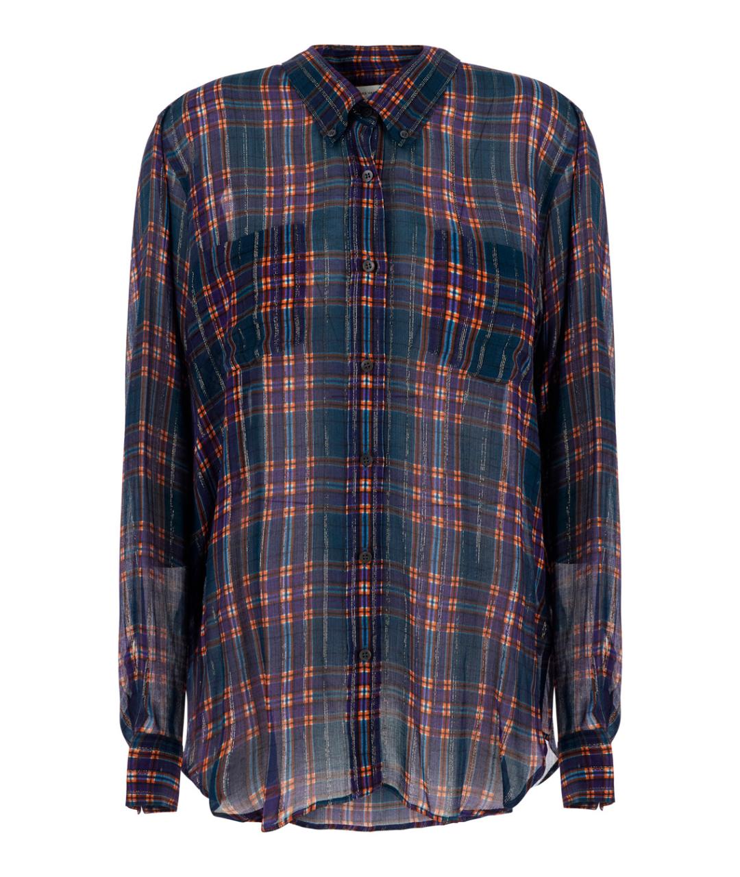 DRIES VAN NOTEN Мульти хлопковая рубашка, фото 1