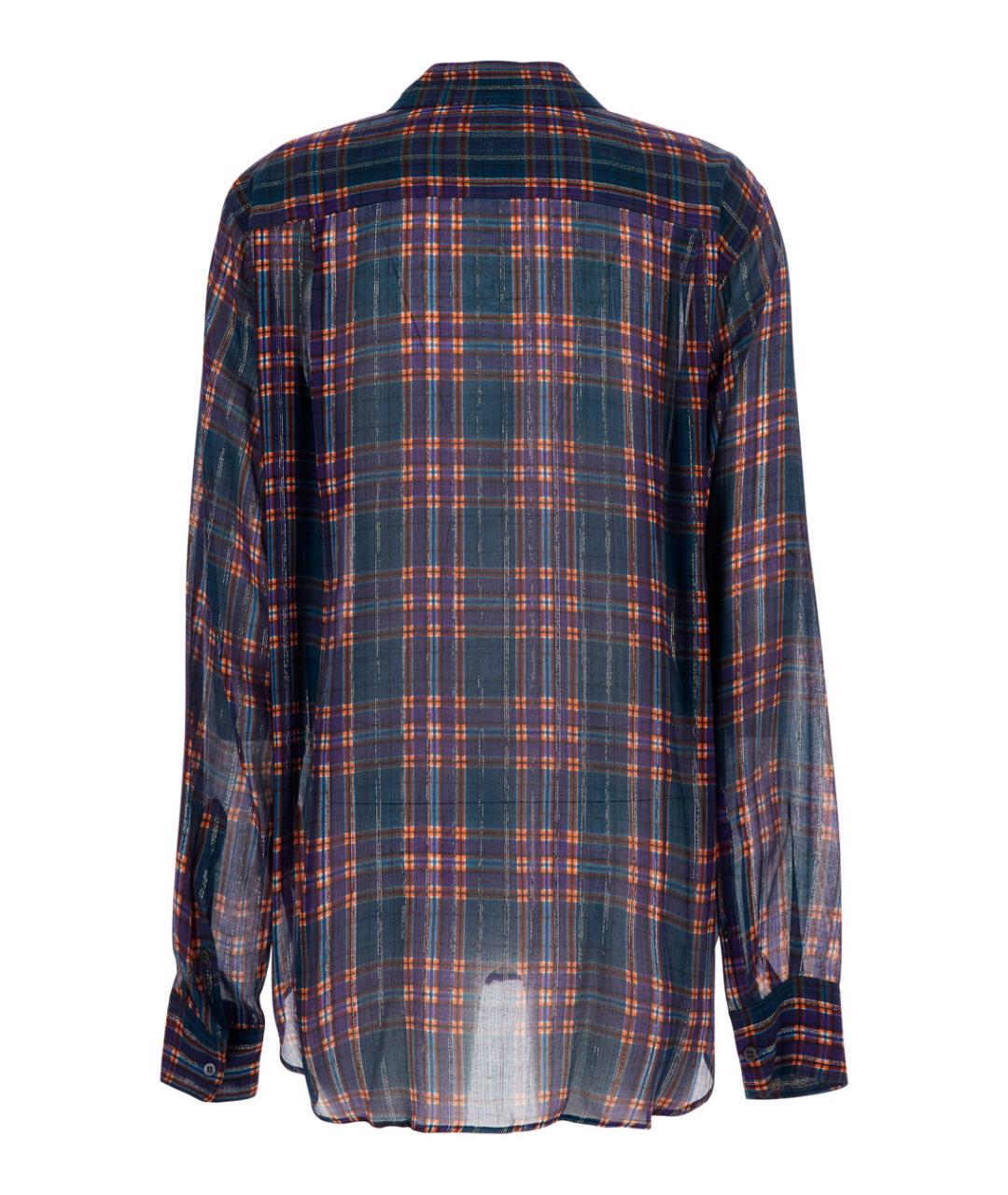 DRIES VAN NOTEN Мульти хлопковая рубашка, фото 2