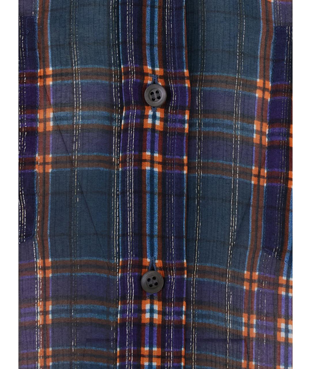 DRIES VAN NOTEN Мульти хлопковая рубашка, фото 3