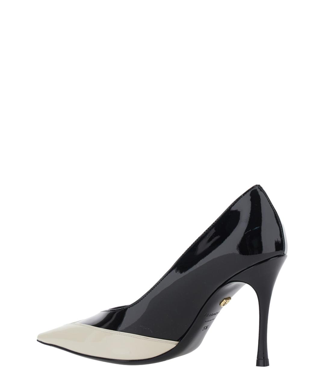 FERRAGAMO Мульти кожаные туфли, фото 3