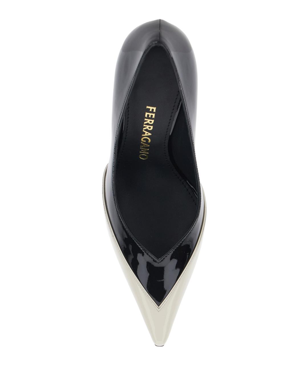 FERRAGAMO Мульти кожаные туфли, фото 4
