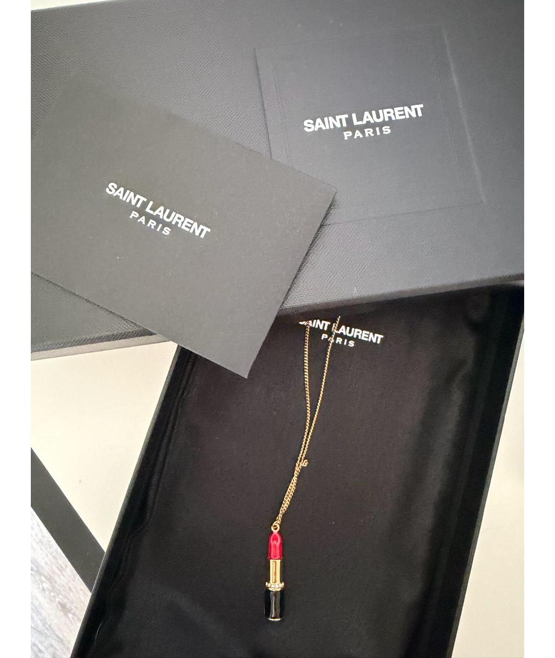 SAINT LAURENT Колье, фото 5