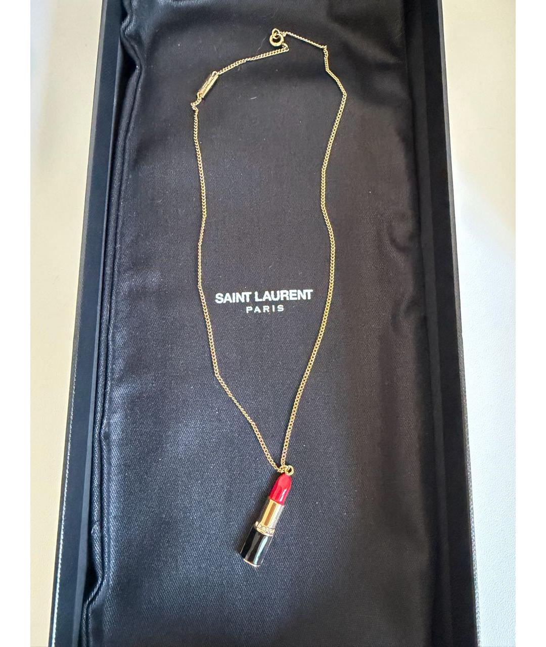 SAINT LAURENT Колье, фото 7