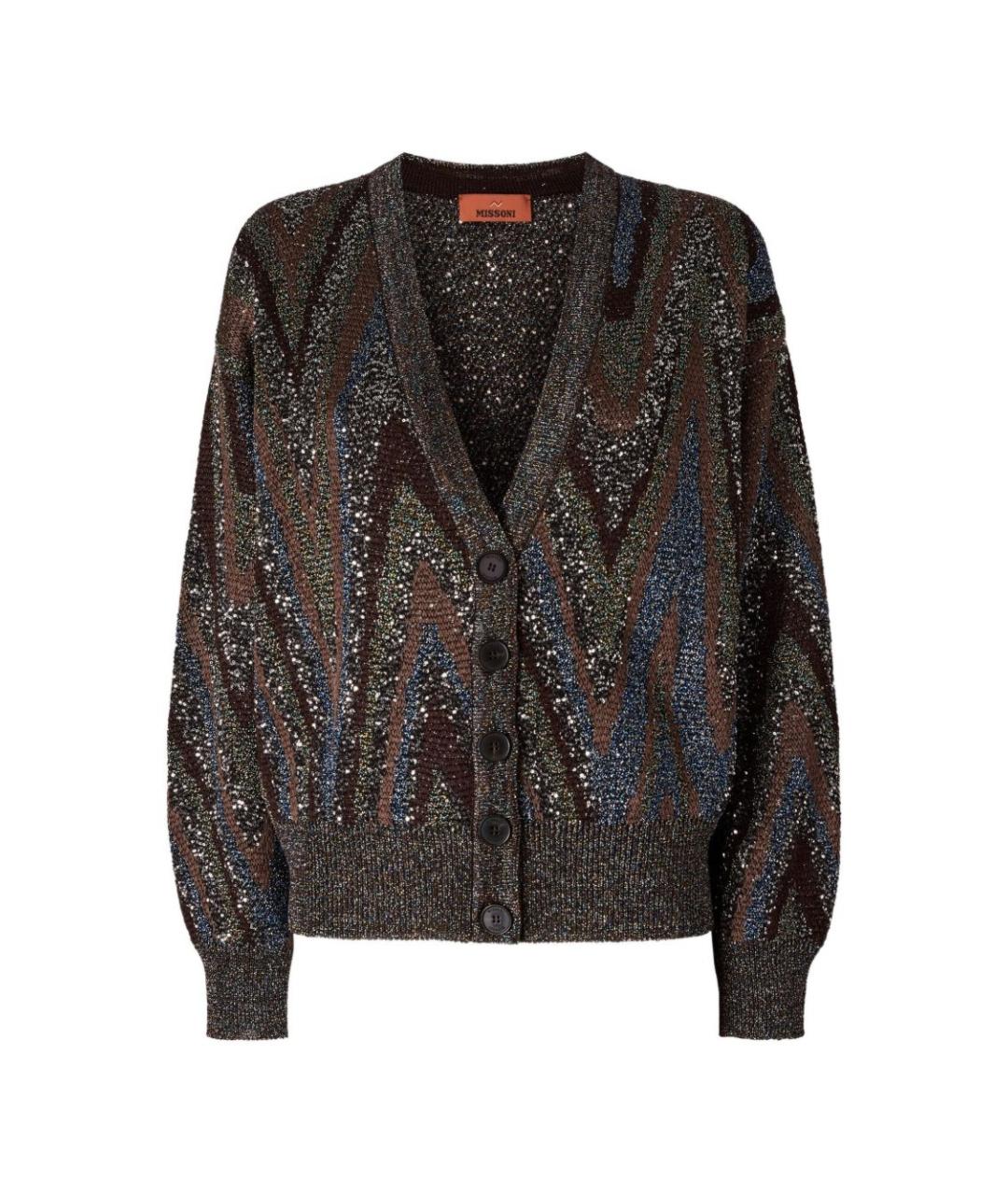 MISSONI Мульти кардиган, фото 1