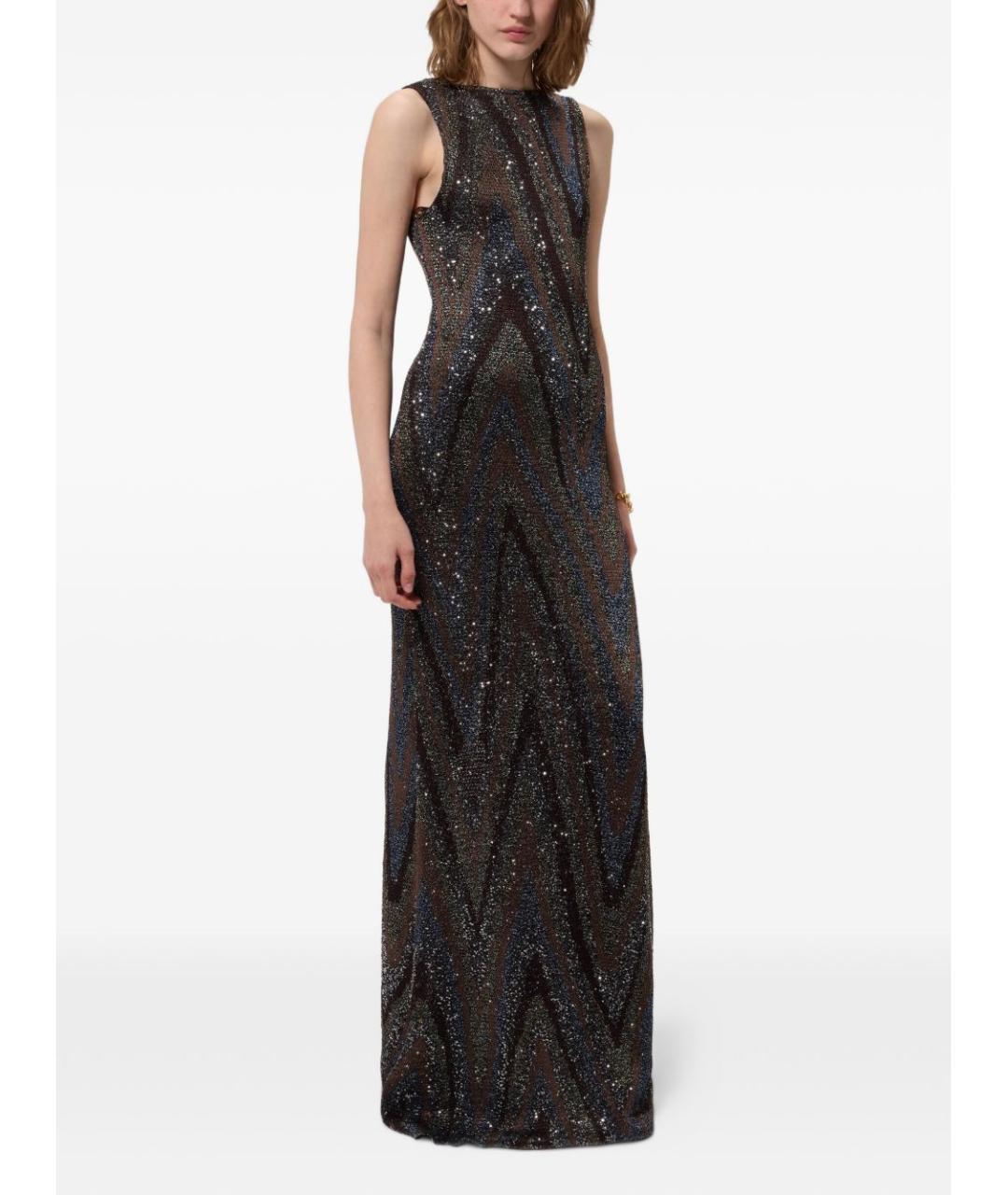 MISSONI Синее вечернее платье, фото 4