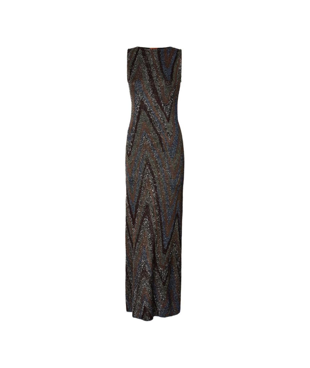 MISSONI Синее вечернее платье, фото 1