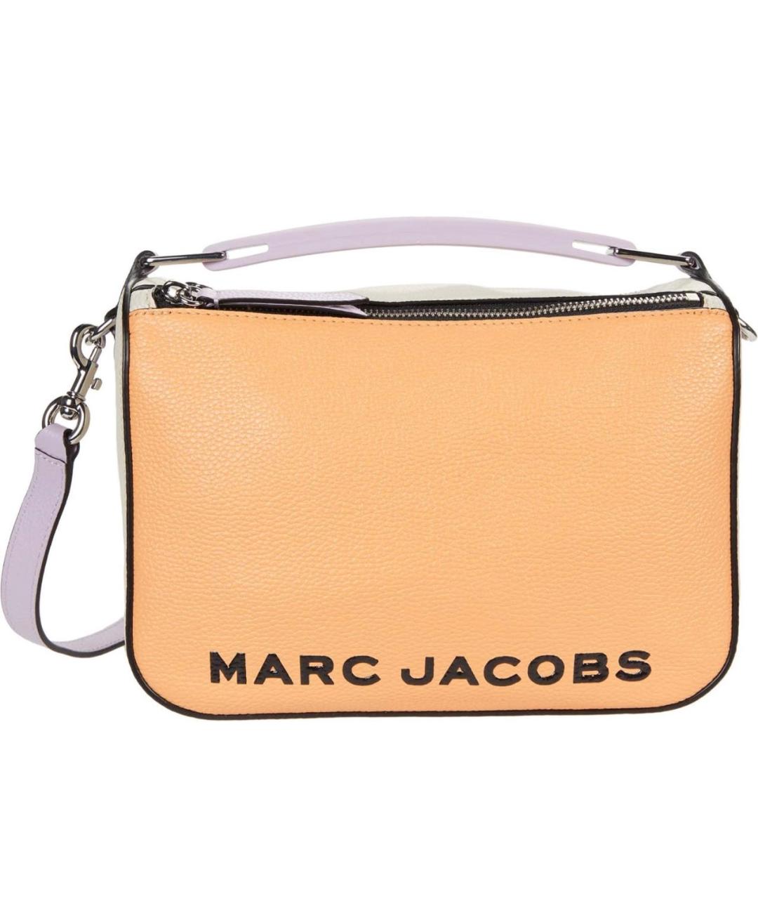 MARC JACOBS Кожаная сумка через плечо, фото 6