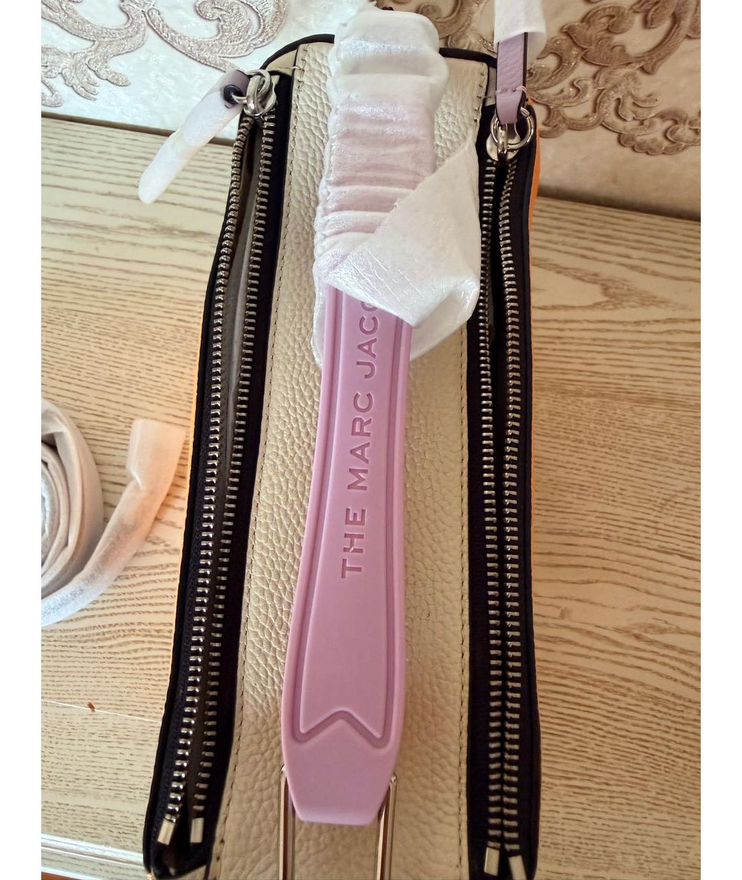 MARC JACOBS Кожаная сумка через плечо, фото 3