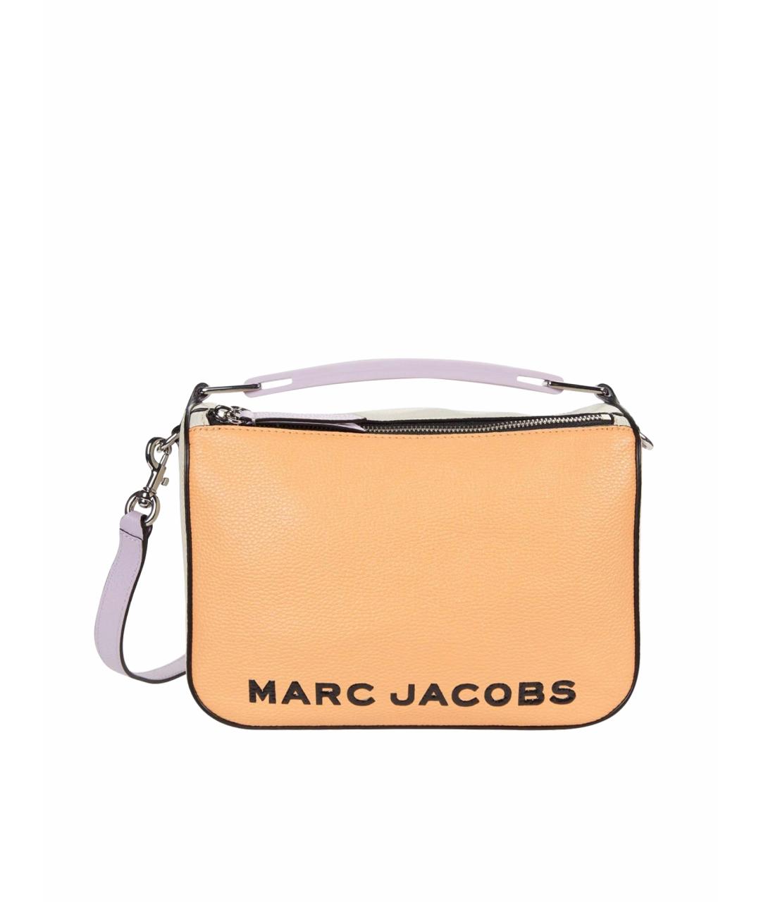 MARC JACOBS Кожаная сумка через плечо, фото 1