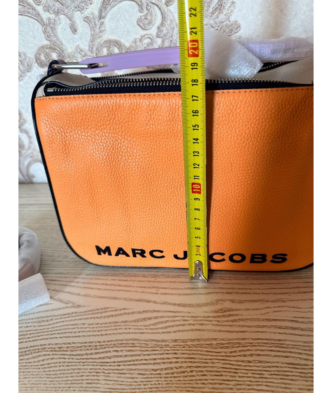 MARC JACOBS Кожаная сумка через плечо, фото 5