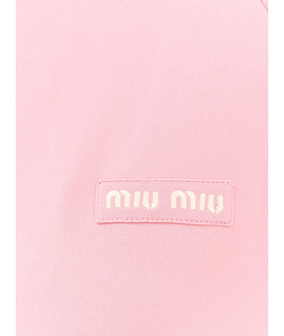 MIU MIU Шелковый джемпер / свитер, фото 3