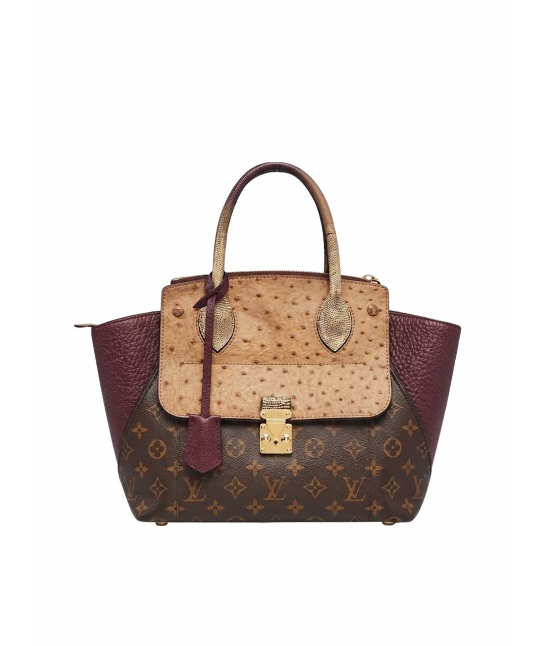 LOUIS VUITTON Сумка с короткими ручками из экзотической кожи, фото 1