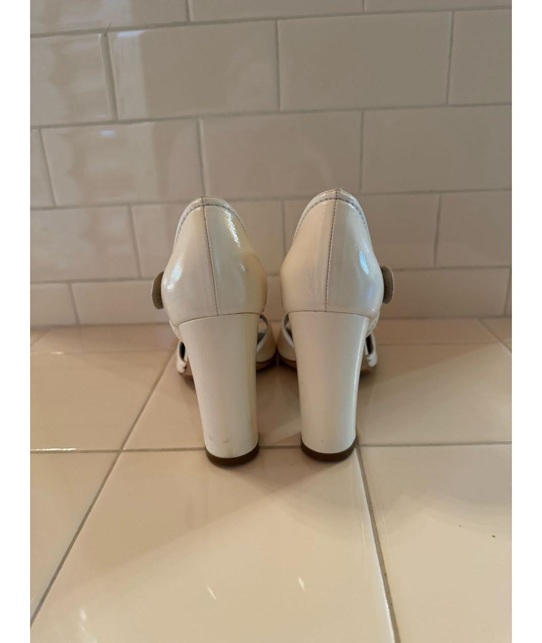 ETRO Кожаные босоножки, фото 4