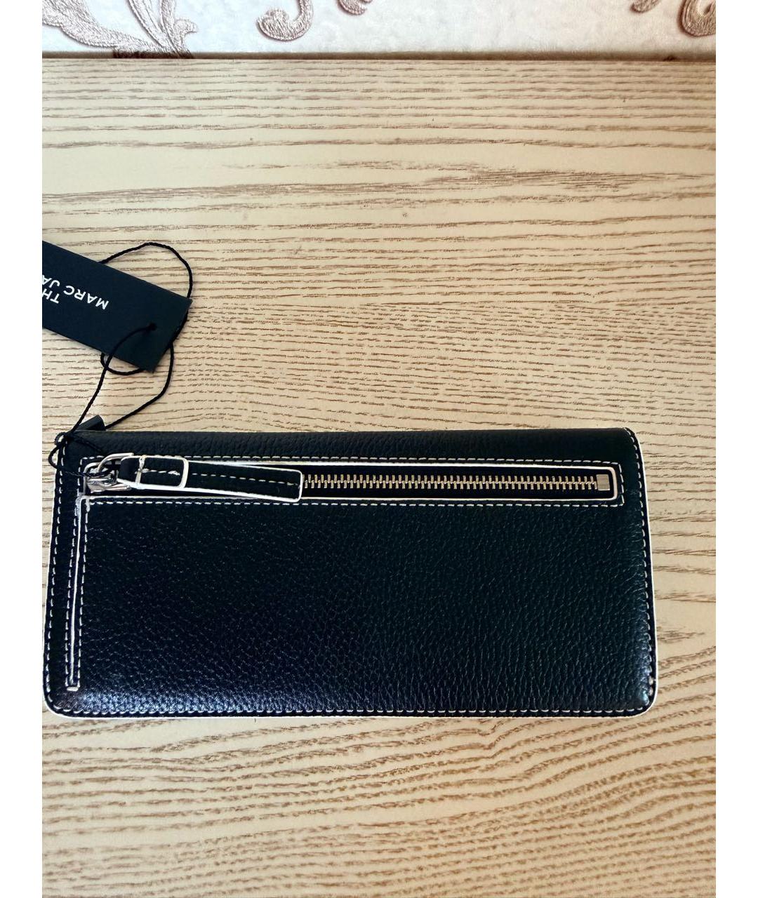 MARC JACOBS Белый кожаный кошелек, фото 2