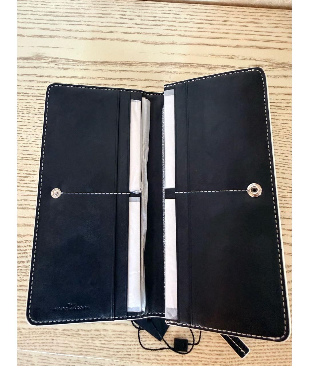 MARC JACOBS Белый кожаный кошелек, фото 3