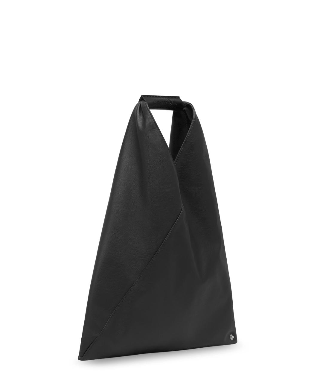 MM6 MAISON MARGIELA Черная сумка тоут, фото 3