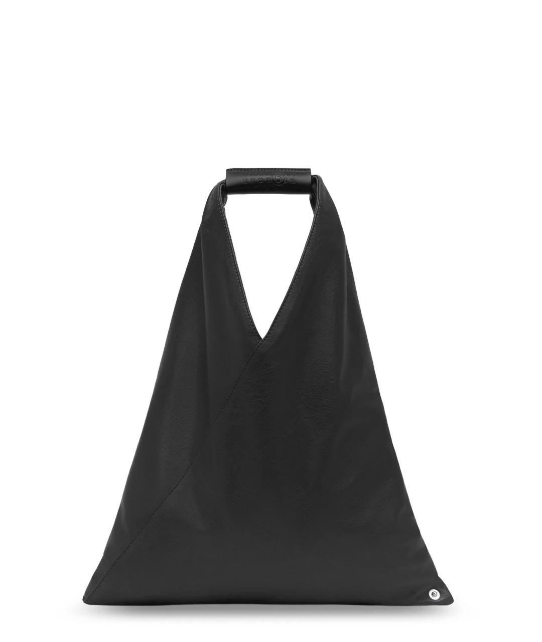 MM6 MAISON MARGIELA Черная сумка тоут, фото 1