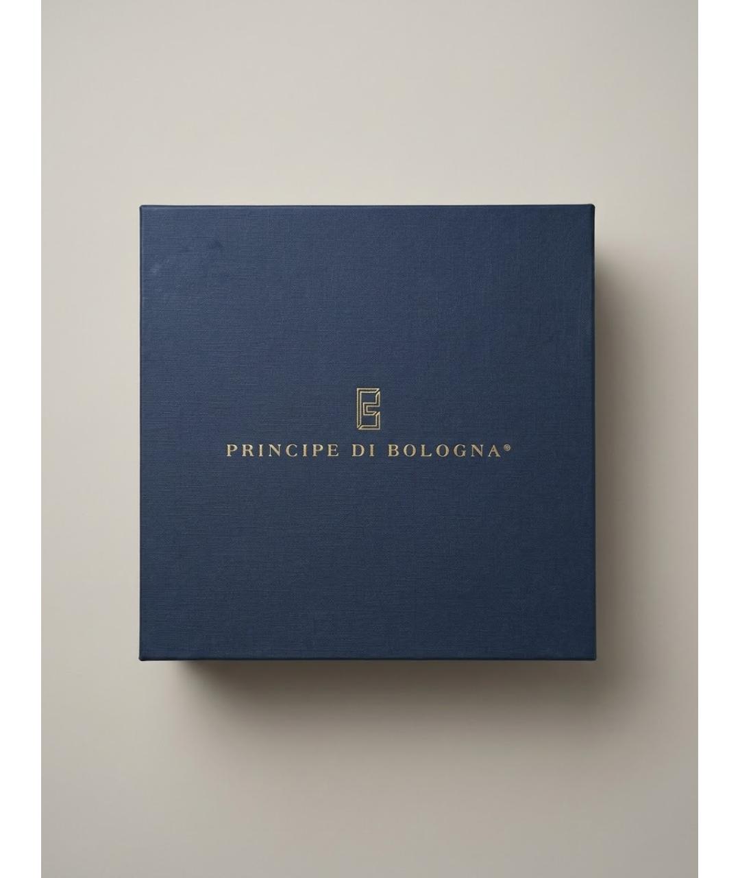 Principe di Bologna Белые кожаные ботинки, фото 4