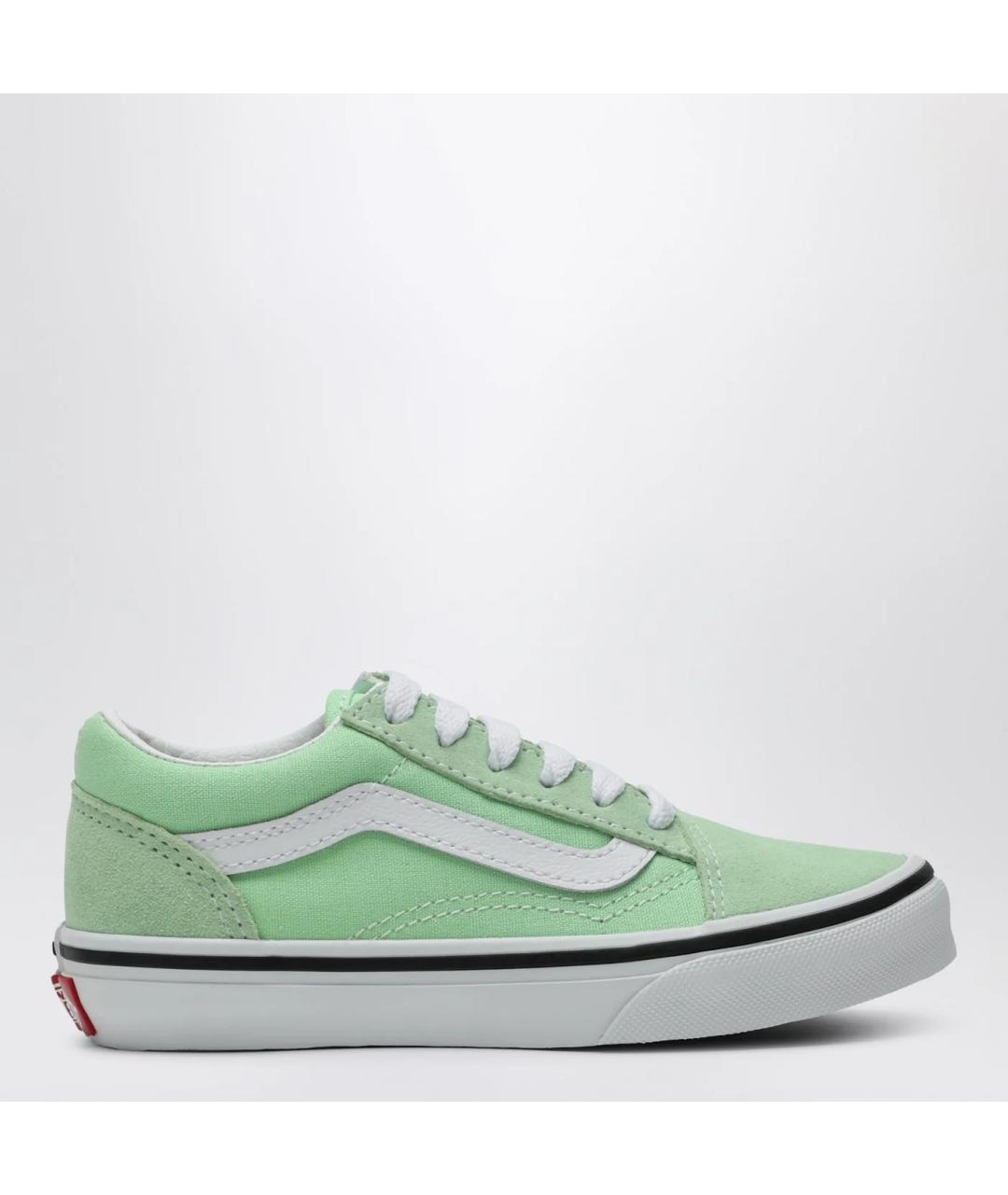 VANS Зеленые текстильные кеды, фото 3