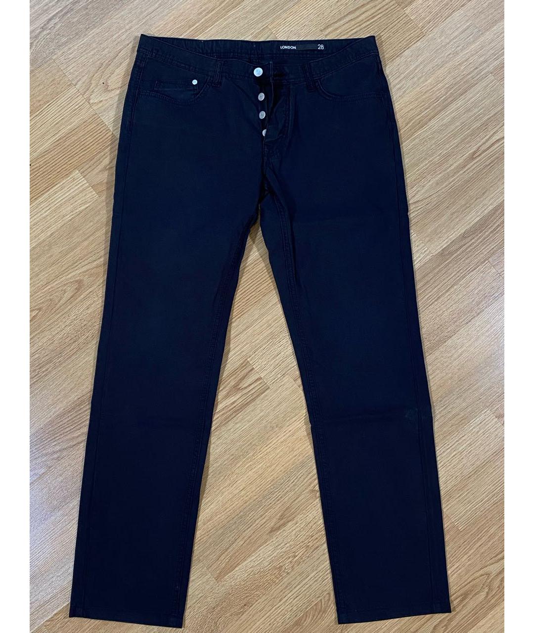 ICEBERG Антрацитовые прямые джинсы, фото 5