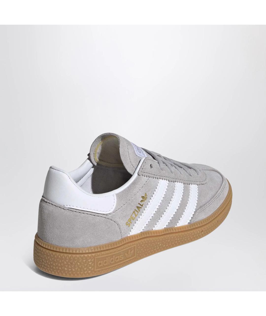 ADIDAS Серые замшевые кеды, фото 2