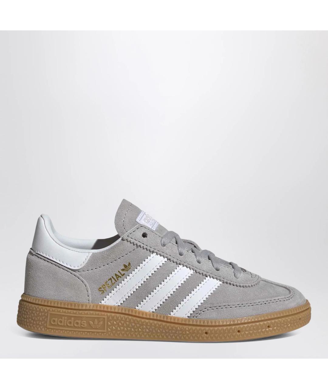 ADIDAS Серые замшевые кеды, фото 3