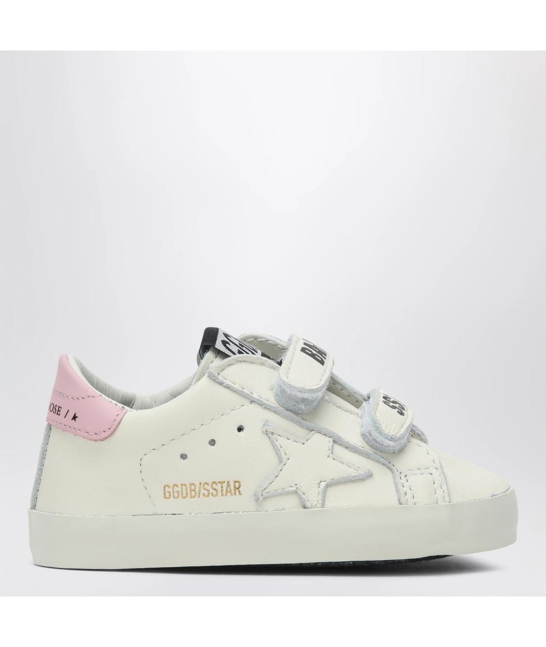GOLDEN GOOSE Белые кеды, фото 2