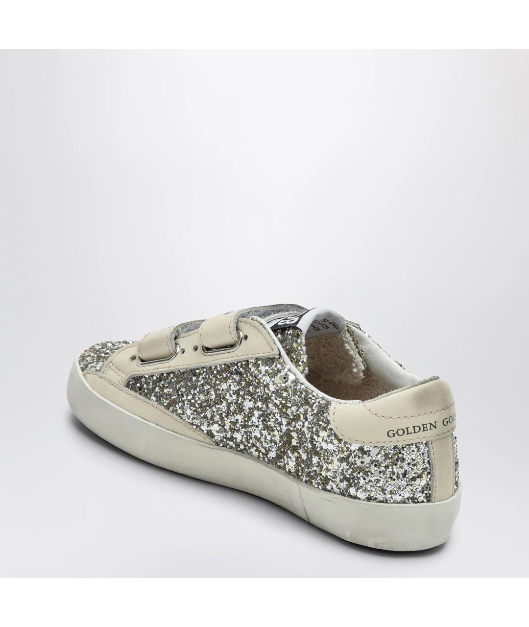 GOLDEN GOOSE Мульти кожаные кеды, фото 2
