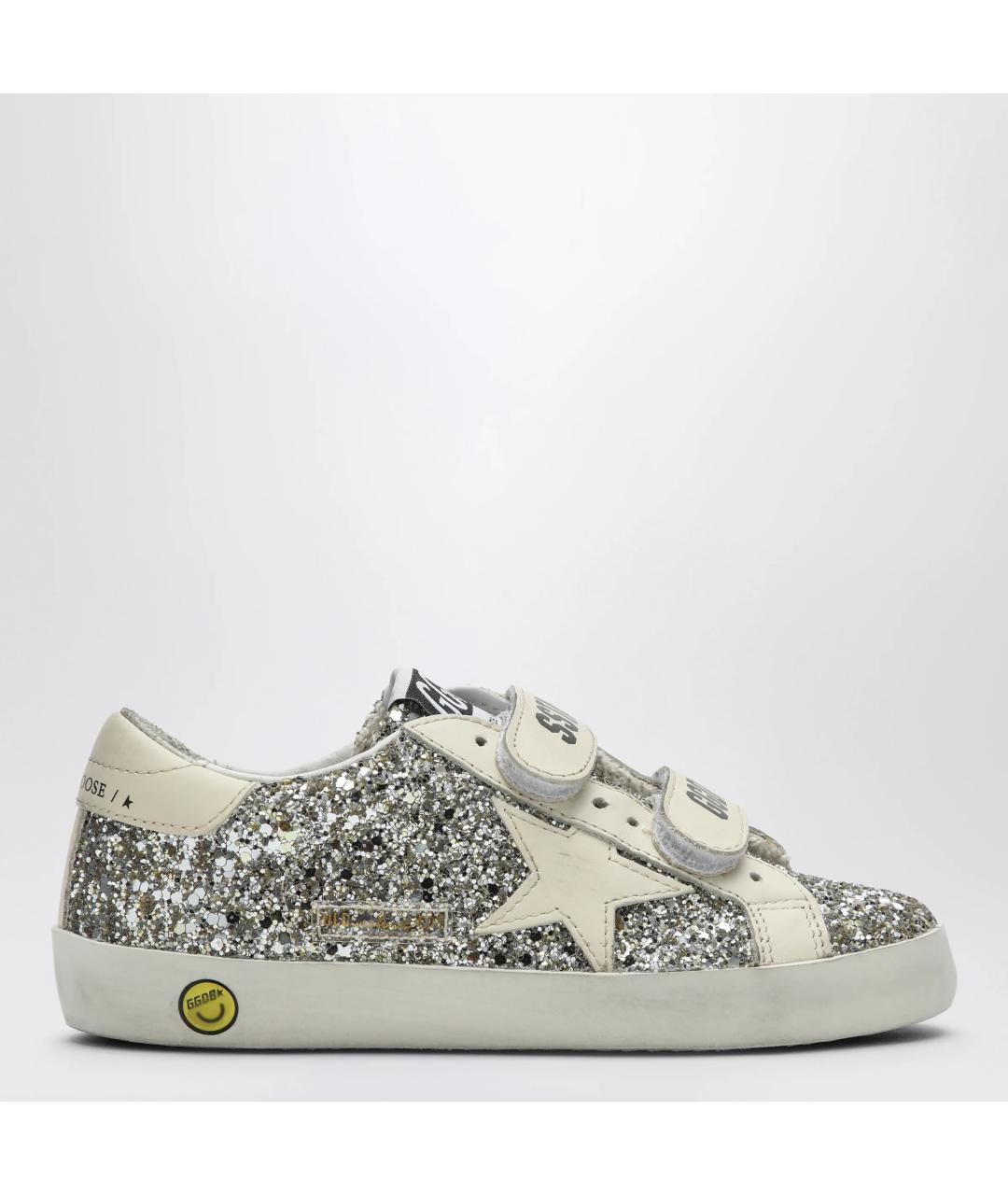 GOLDEN GOOSE Мульти кожаные кеды, фото 3